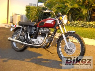1971 Triumph TR 6 R Tiger 650 photo